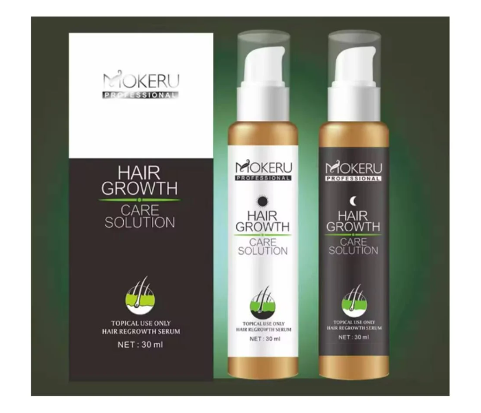 Mokeru Natural Anti Hair Loss and Hair Regrowth Serum | JPO6675