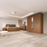 DANUBE | Pera 180 X 200 King Bedroom Set Brown | 810100100906-1