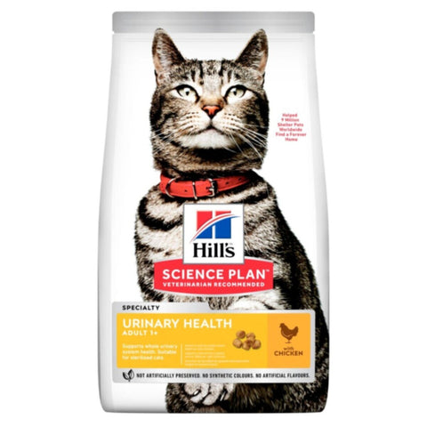 HILL'S | Science Plan Urinary Health Adult Cat Food With Chicken 1.5Kg