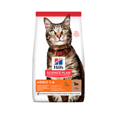 HILL'S | Science Plan Adult Cat Food With Lamb 1.5Kg