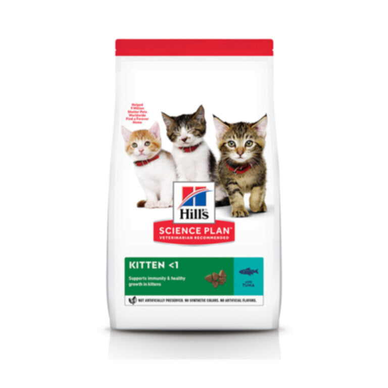 HILL'S | Science Plan Kitten Food With Tuna 1.5Kg