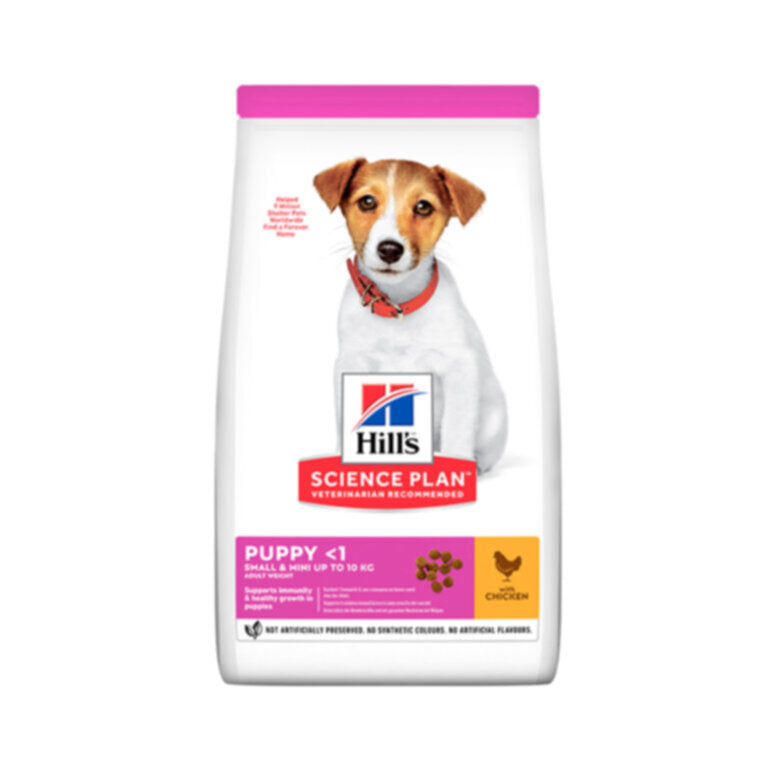 HILL'S | Science Plan Small & Mini Puppy Food With Chicken 3Kg