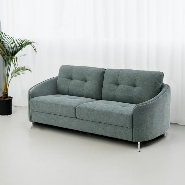 DANUBE | Kruzer 3 Seater Fabric Sofa Green | 810302800430