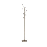 DANUBE | Barak Coat Hanger Satin Nickel | 813200400043