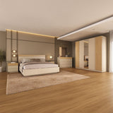 DANUBE | Bellano 180x200 King Bedroom Set Beige | 810100100923-1