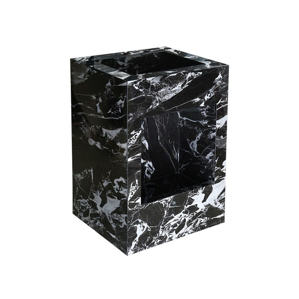 MILANO | Basin 2 In One With Accessories Washing Hand & Feet 650 White And Black | 140500201414