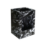 MILANO | Basin 2 In One With Accessories Washing Hand & Feet 650 White And Black | 140500201414