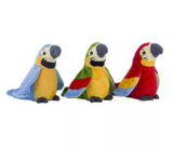 FN - Electric Recording Love to Speak Wiggle Wings Lovely Parrot Toy for Kids | JPJ4361