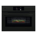 AEG | 8000 Series CombiQuick Built-In Microwave Oven 44Ltrs Matte 1000W Black | NKK8A701T