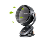 Portable Bladeless Fan with Digital Display USB Rechargeable Wireless Adjustable Angle Quiet Operation for Home&Outdoor Use,Assorted | JPO6407