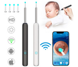 Generic Otoscope Endoscope NE3 Visual Ear Wax Removal Kit Earwax Cleaner with WiFi HD 1080P Camera and 6 LED Warm Lights Waterproof Compatible with iPhone and Android  | JPM7875