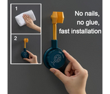 Generic 360 Degree Shower Head Holder Punch-Free Adjusting Bracket Base Bathroom Accessories | JPL4568