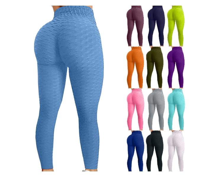 Yoga & Gym Seamless Sports Leggings For Women - Multi Color | JPN8020