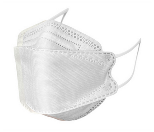 KF94 10 Pieces 3D Face Safety Mask for Adult Protection Filter Efficiency - White | JPK8439