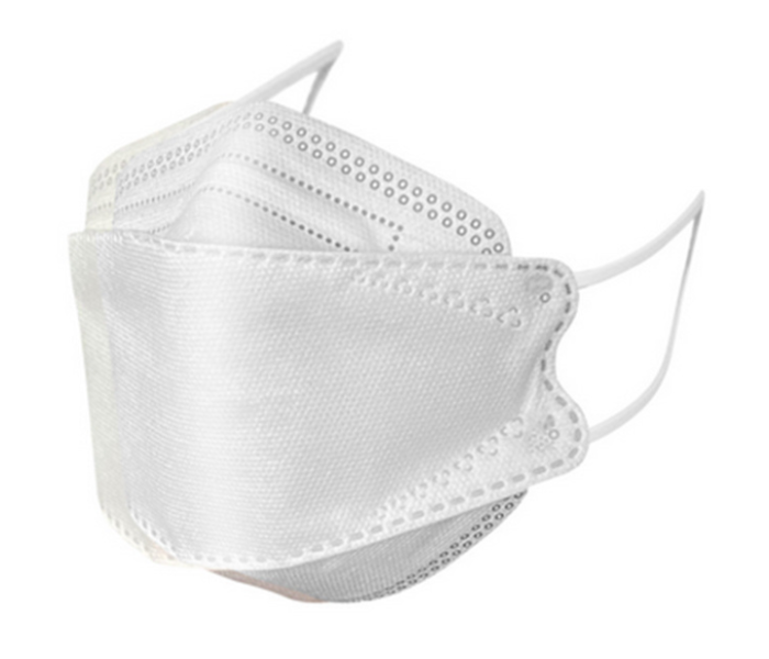 KF94 10 Pieces 3D Face Safety Mask for Adult Protection Filter Efficiency - White | JPK8439