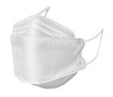 KF94 10 Pieces 3D Face Safety Mask for Adult Protection Filter Efficiency - White | JPK8439