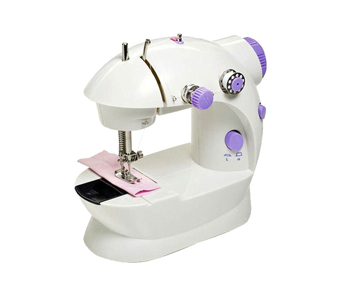 DLC 31021 Portable Mini Sewing Machine - White & Purple | JPD6051