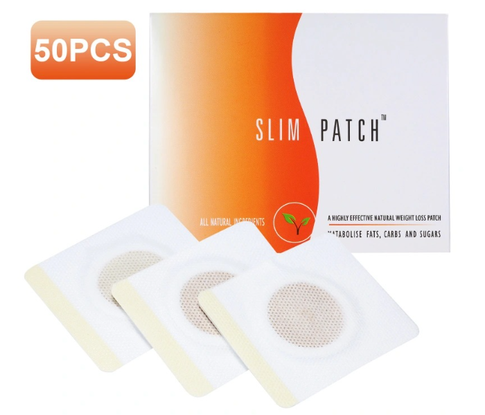 Slim Patch, Belly Fat Burner, Tighten Slimming Wonder Patch, All Natural Ultimate Body Wrap Weight Loss Fat Burner and Cellulite Removal (50pcs packed with OPP bag) | JPL5821