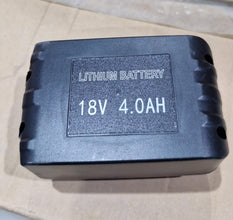 Lithium Battery for Power Saw (18V Portable Bandsaw)