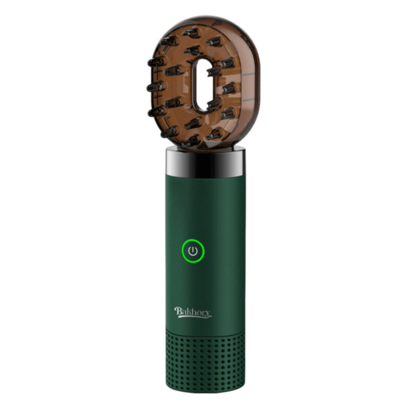 CRONY | B20 Better Comb Bukhoor Oud Upright Comb Electric Bakhoor Luxury Incense Burner Green