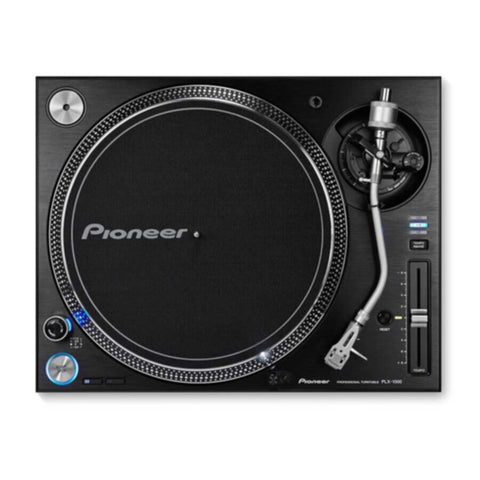 PIONEER | DJ Turntable (Without Cartridge) High-Torque, Direct Drive Black | PLX-1000-N