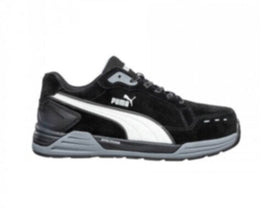 PUMA | Airtwist Low S3 Safety Trainers Shoe Black | 644650