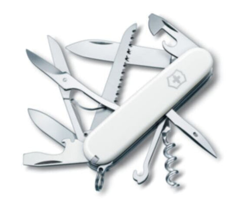 VICTORINOX | Huntsman Medium Pocket  Multi Utility Swiss Knife | 1.3713.7