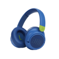 JBL | JR 460NC Wireless Over-ear Noise Cancelling Kids Headphones - Blue