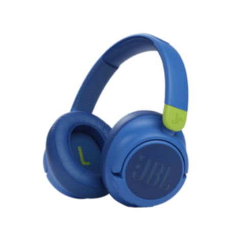 JBL | JR 460NC Wireless Over-ear Noise Cancelling Kids Headphones - Blue