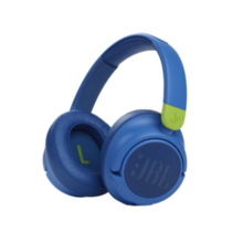 JBL | JR 460NC Wireless Over-ear Noise Cancelling Kids Headphones - Blue
