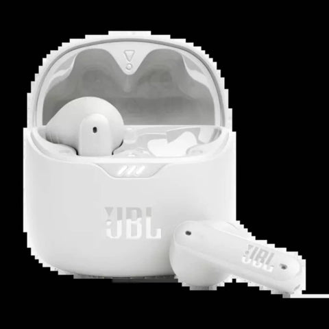 JBL | Tune Flex True Wireless Noise Cancelling Earbuds - White