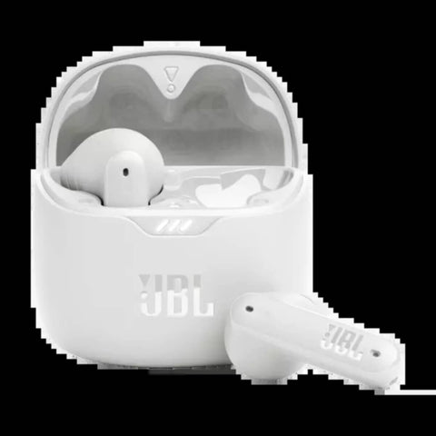 JBL | Tune Flex True Wireless Noise Cancelling Earbuds - White