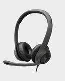 LOGITECH | USB Headset H390,EMEA | 981-000406