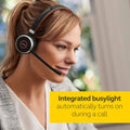 JABRA | Evolve 65 UC Stereo Wireless Bluetooth Headset / Music Headphones Includes Link 360 | 100-98500000-99