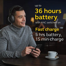 JABRA | Elite 85H Wireless Noise Cancelling Over Headphones with Smartsound & Mic Titanium Black | 100-99030000-60