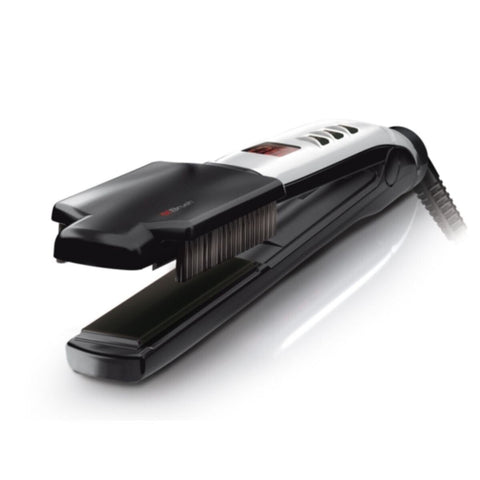 VALERA | Swiss'X Super Brush & Shine Hair Straightener + Instant Brushing 100-240V | 100.20/IS