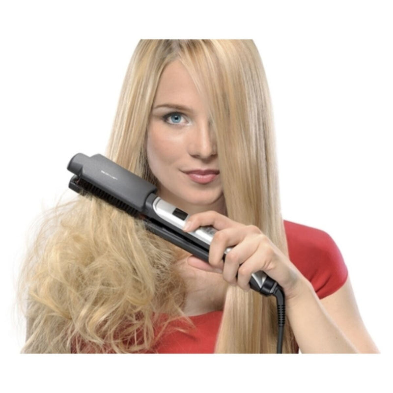 VALERA | Swiss'X Super Brush & Shine Hair Straightener + Instant Brushing 100-240V | 100.20/IS