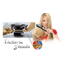 VALERA | Swiss'X Super Brush & Shine Hair Straightener + Instant Brushing 100-240V | 100.20/IS