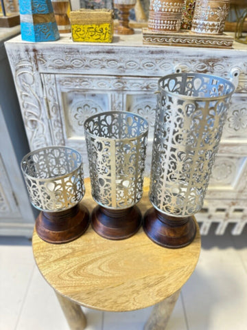NAQSH GALLERY | Candle Holder Set | 10000060