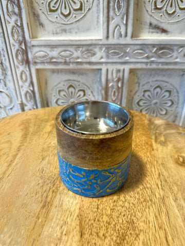 NAQSH GALLERY | Mini Blue Incense Burner | 1000072