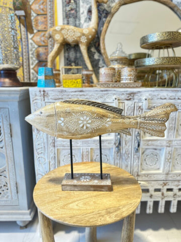 NAQSH GALLERY | Wooden Fish | 10000300