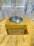 NAQSH GALLERY | Yellow Square Bowl | 10000340