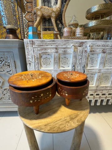 NAQSH GALLERY | Wooden Cake Stand Set | 10000355