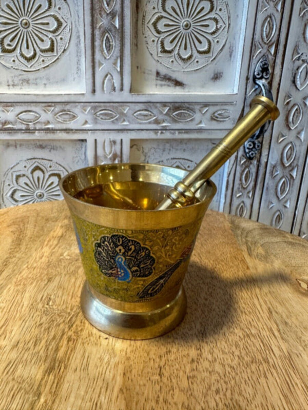 NAQSH GALLERY | Medium-Sized Mortar And Pestle | 10000358