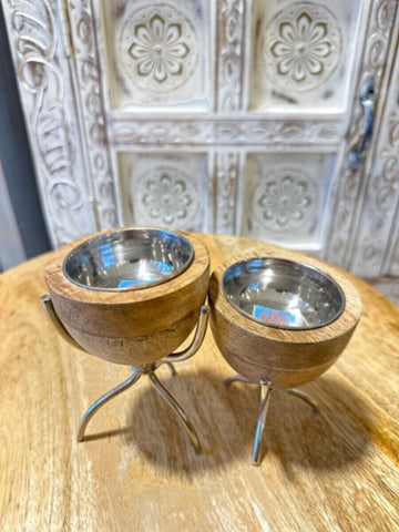 NAQSH GALLERY | Two Mini Round Incense Burner | 10000554