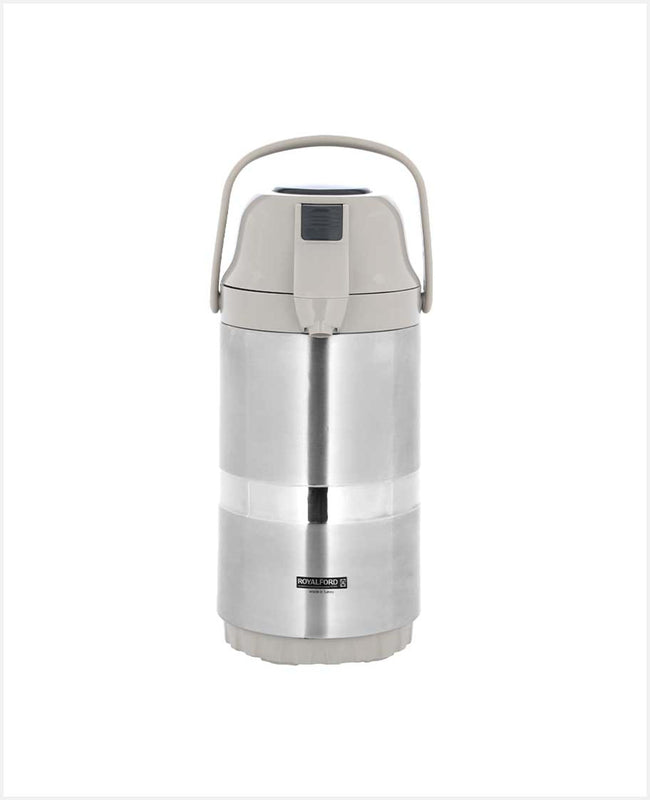 ROYALFORD | Thermo Airpot Flask Silver | RF10123