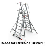 MTANDT ALTURA | Platform Ladder with Extension | ALT/PL601