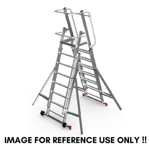 MTANDT ALTURA | Platform Ladder with Extension | ALT/PL601