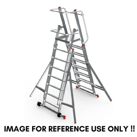 MTANDT ALTURA | Platform Ladder with Extension | ALT/PL601