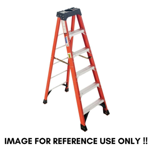 MTANDT ALTURA | Fiber Glass A-Type Ladder Single-Sided 6 Steps
